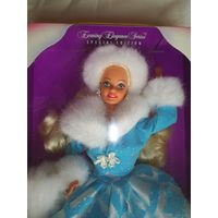 Кукла Барби: Barbie Winter Renaissance фирмы Mattel, 1996 г, специальный выпуск.