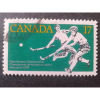 Канада 1979 хоккей с мячом