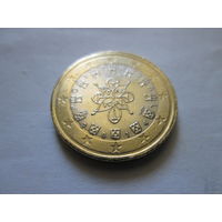 1 евро, Португалия 2014 г., AU