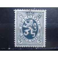 Бельгия 1929 Стандарт, герб*  5 сантимов