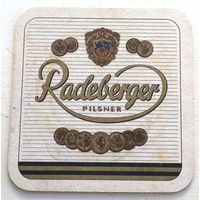 Подставка под пиво Radeberger No 3