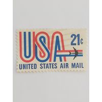 США Авиапочта 1971