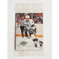 Карточка Wayne Gretzky NHL ( Грецки ) запаяна в плёнке-пакетике