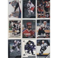 Хоккейные карточки.Хоккеисты бывшего СССР в НХЛ. Часть 1