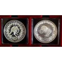 Австралия 16 монет(серебро) 2000 года
