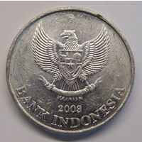 Индонезия 500 рупий 1993 г