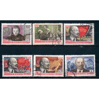 90 лет со дня рождения Ленина СССР 1960 год серия из 6 марок