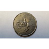 25 центов 1999 Делавар