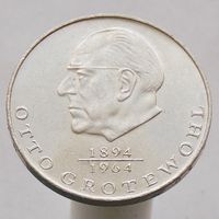 ГДР  20 марок 1973 Отто Гротеволь