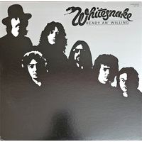 Whitesnake. Ready an Willing (FIRST PRESSING)