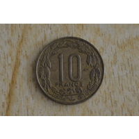 Французская Экваториальная Африка 10 франков 1958