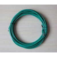 Патч-корд 10м 24awg медь