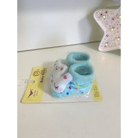 Новые носочки 0-12 мес в упаковке baby socks fute