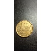 Франция 10 франков 1952 г.