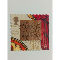Великобритания 1999. Рождественские марки