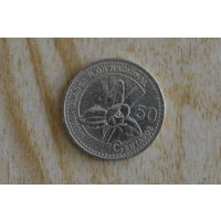 Гватемала 50 сентаво 2007