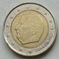 Бельгия 2 евро 2006 г.