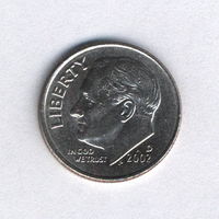 США, 10 центов 2002 г.