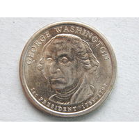 США 1 доллар 2007г.Джордж Вашингтон (1-ый президент).