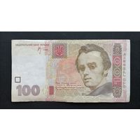 Украина 100 гривен 2005 серия ВЮ [Банкнота]Тарас Шевченко
