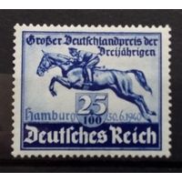 Гамбургское Дерби, Германия (Рейх), 1940 год, 1 марка