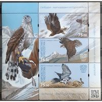 2015 хищные птицы - Кыргызстан