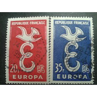 Франция 1958 Европа полная