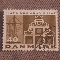 Дания 1967. Kobenhavn