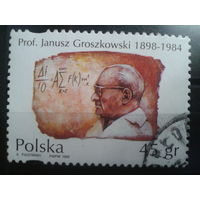 Польша, 1995, Пионер радиотехники Я. Грошковский