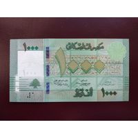 Ливан 1000 ливров 2016 UNC