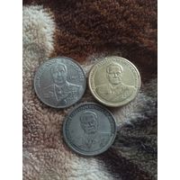 Брежнева три монеты