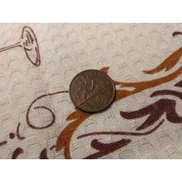 Редкостная  редкость!!! Монета Датской Вест-Индии – 1 цент (5 бит) выпуска 1905 года. Такие монеты достоинством в 1 цент (5 бит) чеканились только в одном, 1905-м году.