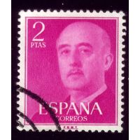 1 марка 1955 год Испания 1051
