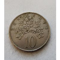 Ямайка 10 центов, 1975