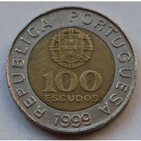 Португалия 100 эскудо, 1999 г.