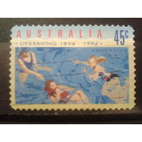 Австралия 1994 отдых на воде