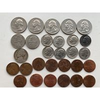 США набор монет