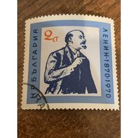 Болгария 1970. 100 летие Ленина. Полная серия