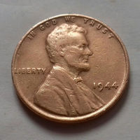 1 цент, США 1944 г.