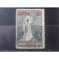 Куба 1960 Памятник