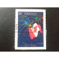 Канада 1990 25 лет гос. флагу