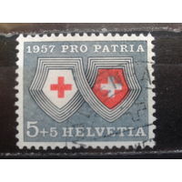 Швейцария, 1957, Гербы