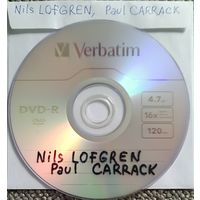 DVD MP3 дискография- Nils LOFGREN, Paul CARRACK - 1 DVD (Classic Rock, Pop-Rock, Soft Rock)