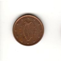1 евроцент Ирландия 2006 Лот 6856