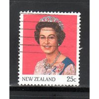 Новая Зеландия.Ми-937. Королева Елизавета II. 1985.