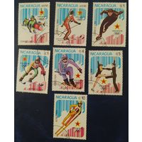 Никарагуа 1984 Олимпиада в Сараево