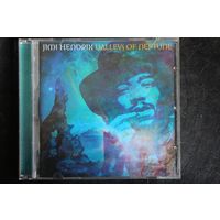 Jimi Hendrix – Valleys Of Neptune (2010, CD)