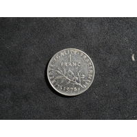 Франция 1 франк, 1978