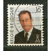 Король Альберт II. Бельгия. 1993. Полная серия 1 марка