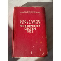 Р.Я. Москвина - Диаграммы состояния металлических систем 1962